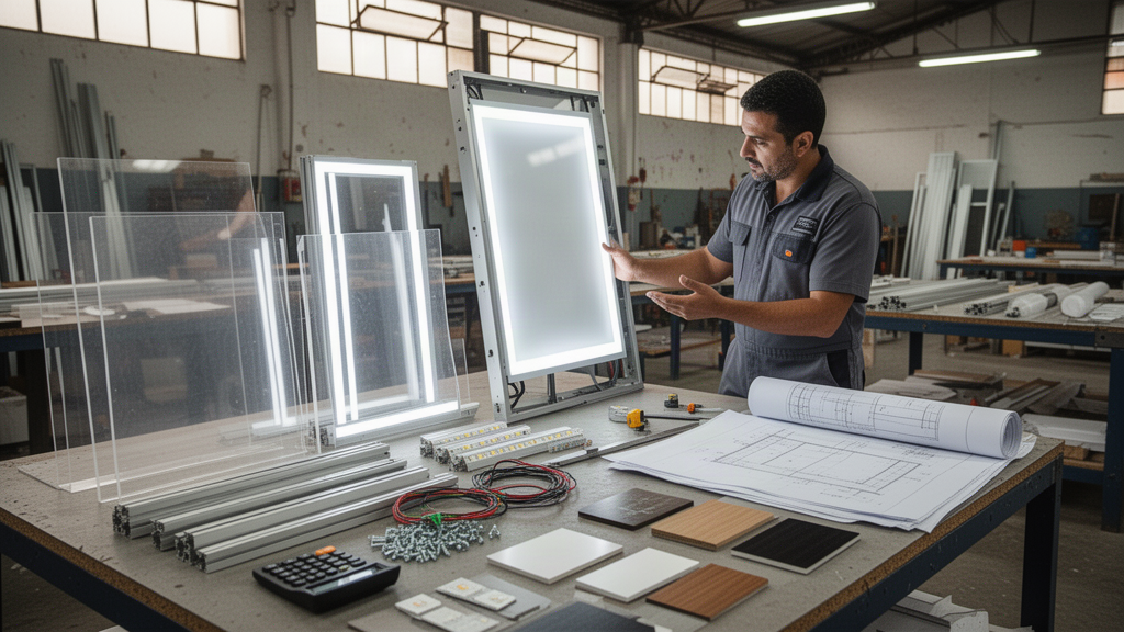 Projeto, materiais e formação do investimento