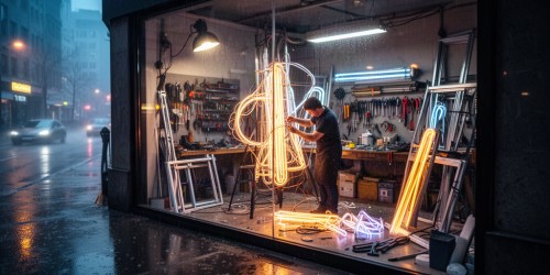 Onde fazer letreiros luminosos personalizados em Curitiba