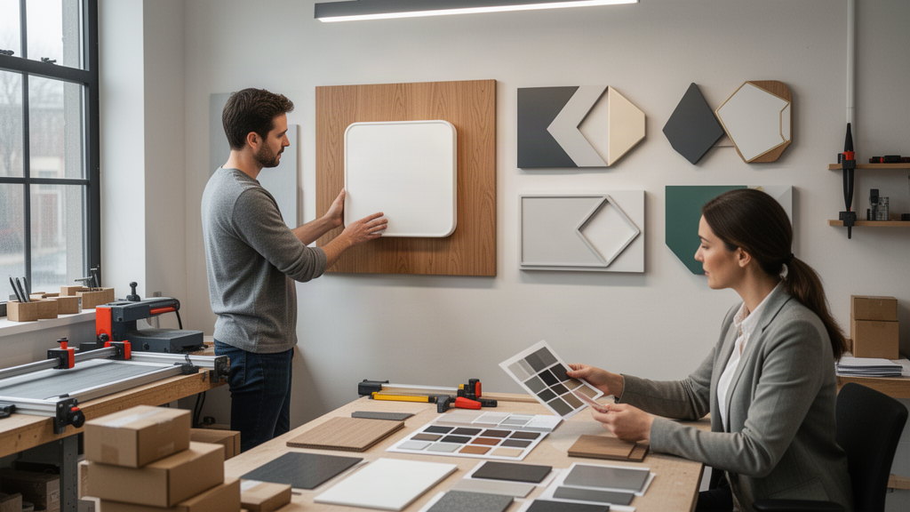 Aplicações comerciais e decorativas
