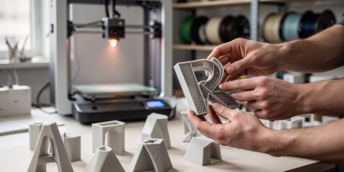 Como escolher fabricantes de letreiros em impressão 3D