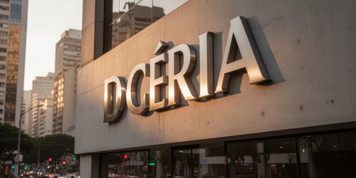 Por que usar letras-caixa na fachada da empresa em São Paulo
