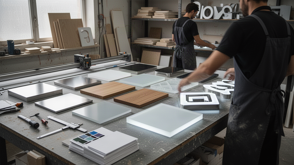 Materiais e formatos disponíveis