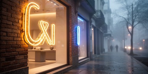 Por que escolher letreiros luminosos para lojas em Curitiba