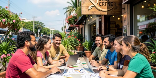 Qual empresa faz letreiros para restaurantes em Curitiba