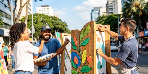 Como personalizar letreiros com a identidade da marca em Curitiba