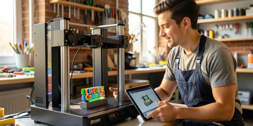 Como criar um letreiro exclusivo com uma impressora 3D