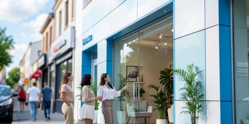Onde comprar fachadas em ACM para clínicas de estética