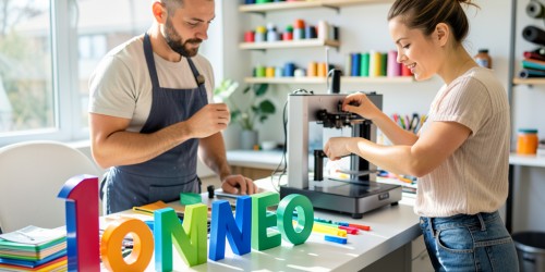 Por que investir em letreiros produzidos com impressão 3D