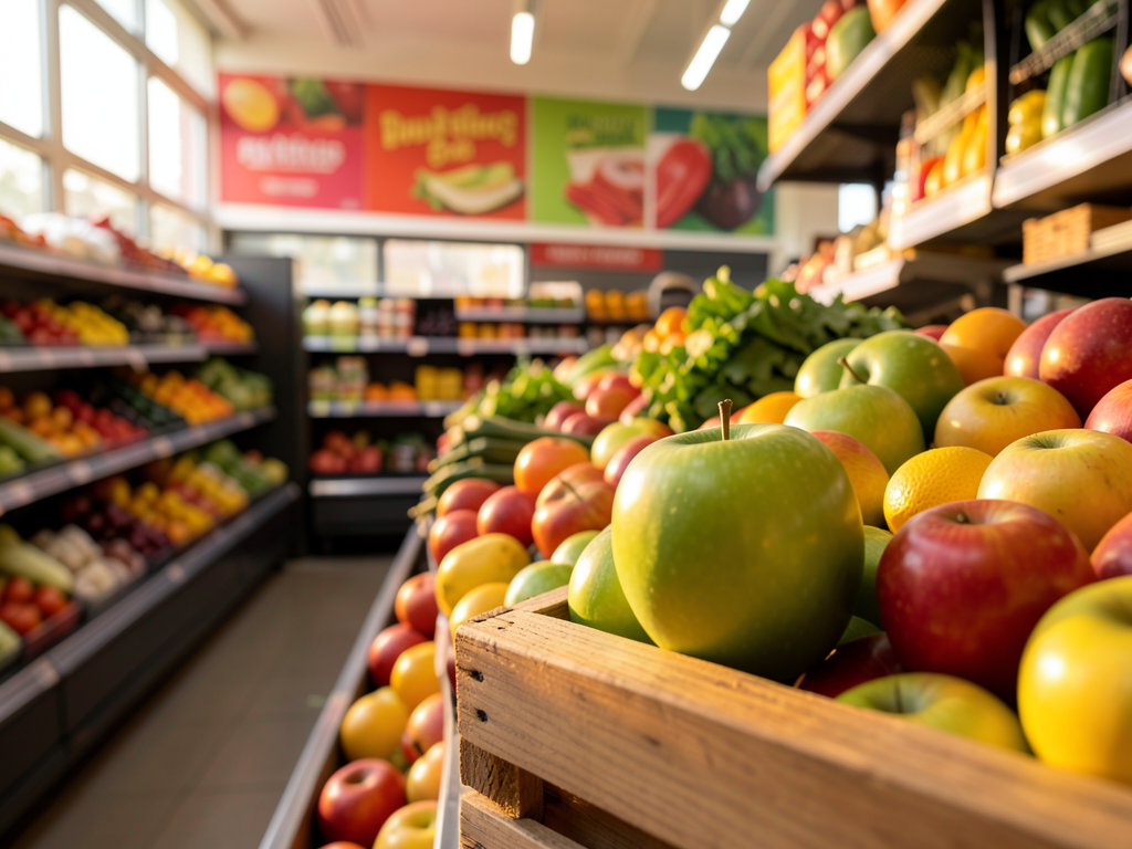 Por que a comunicação visual é essencial no supermercado