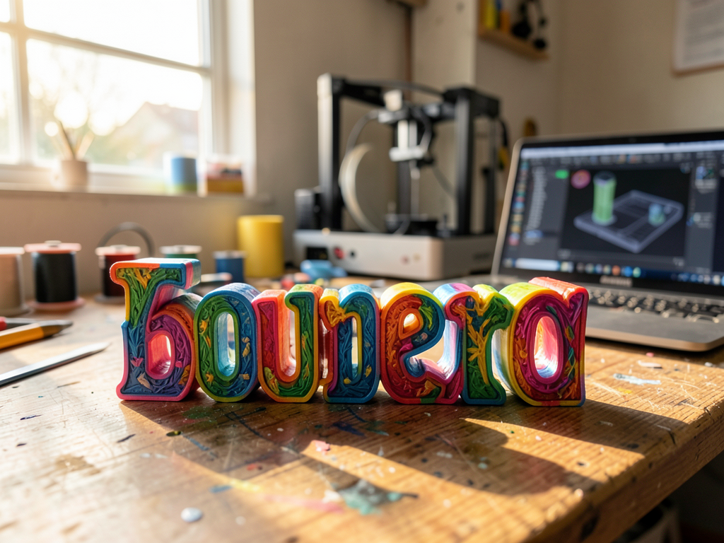 O que é impressão 3D aplicada a letreiros?