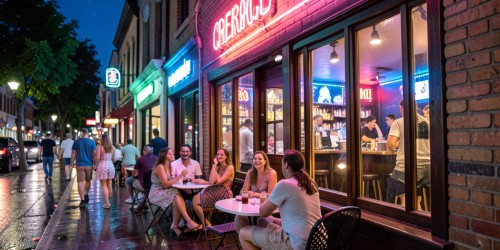 Por que escolher letreiros em neon para bares