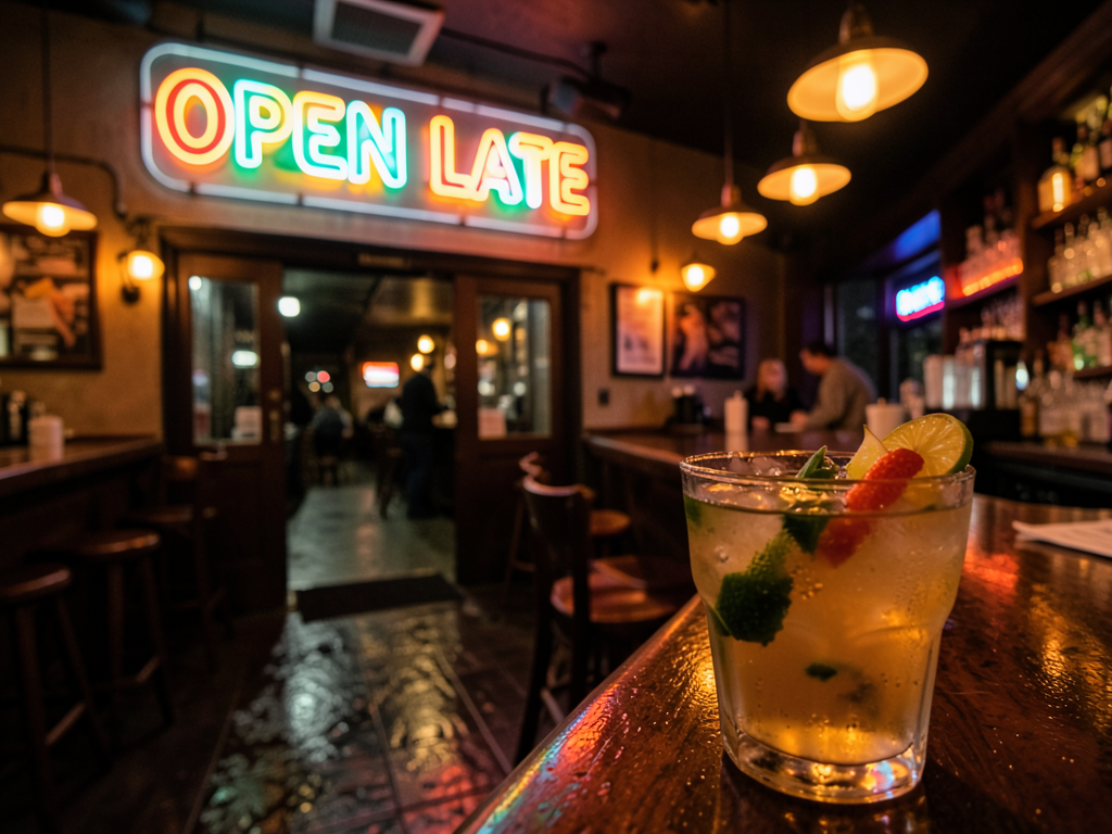 O que são letreiros em neon e por que combinam com bares?