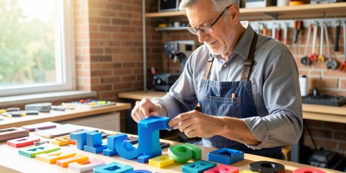 O que considerar no acabamento de letreiros impressos em 3D