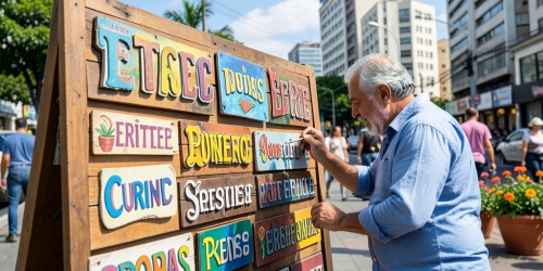 Onde encomendar letreiros personalizados em Curitiba