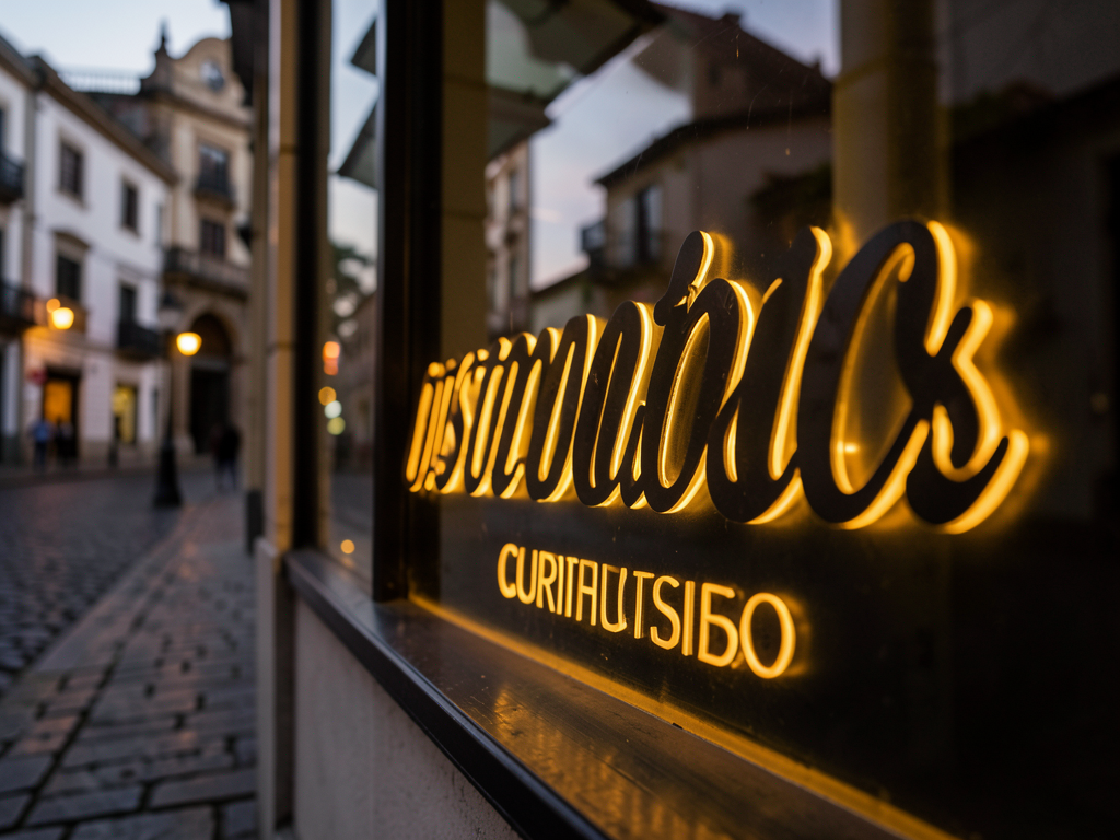 Por que o letreiro faz diferença para empresas de Curitiba