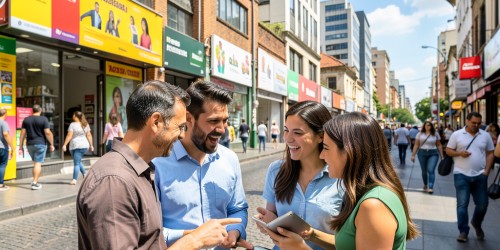 Quem atende redes de lojas com comunicação visual em São Paulo