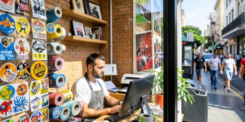 Onde fabricar adesivos de vitrine personalizados em São Paulo