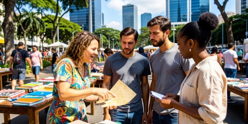 Como escolher materiais para comunicação visual em São Paulo
