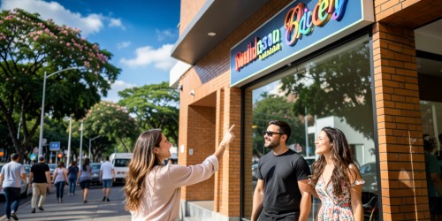 Por que usar letreiros personalizados na fachada em Curitiba