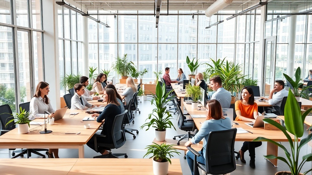 O De que forma a ambientação corporativa afeta a produtividade das equipes