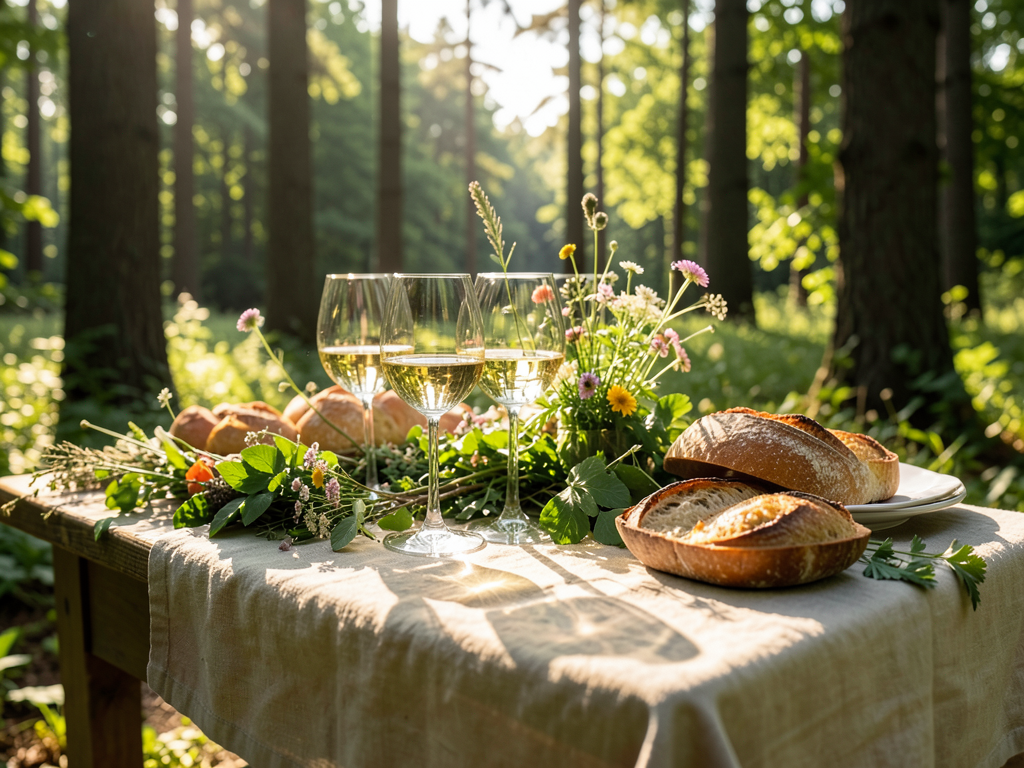 Como planejar um lançamento em meio à natureza