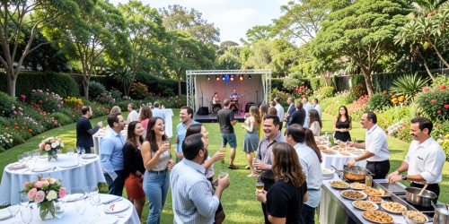 Local para festa da firma com área verde em São Paulo