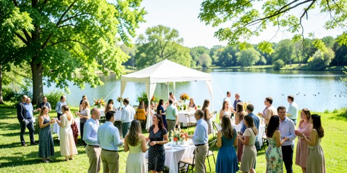 Local para eventos de marca com ampla área verde