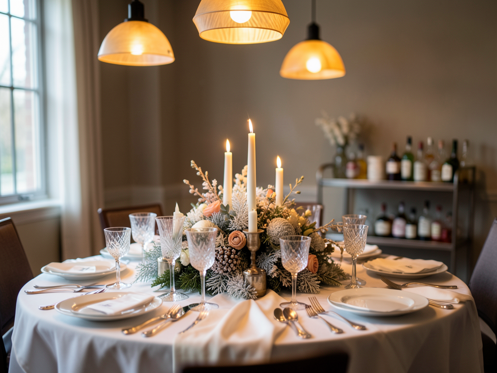 decoração, entretenimento e segurança