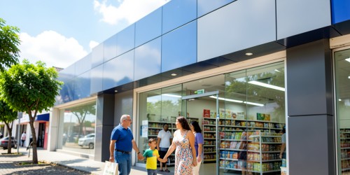 Fachada em ACM para supermercados em Indaiatuba vale a pena