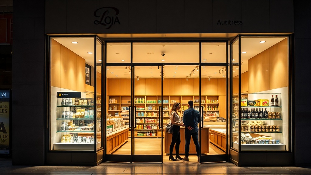 A iluminação difusa para evidenciar produtos