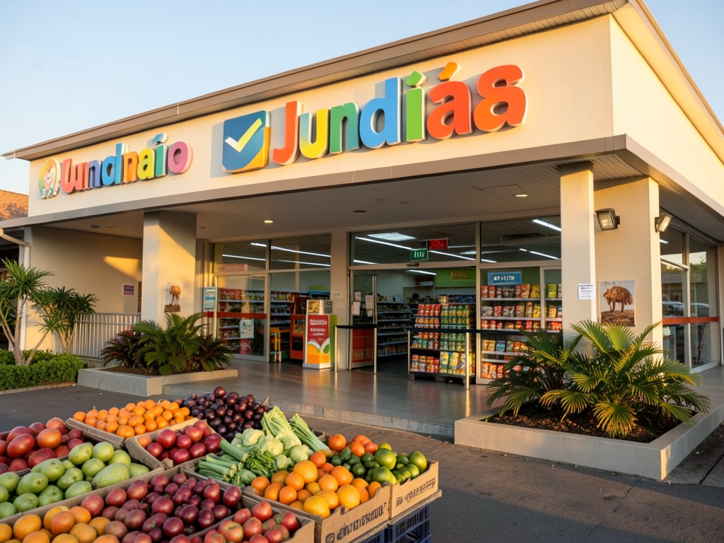 Como a sinalização melhora a chegada ao supermercado