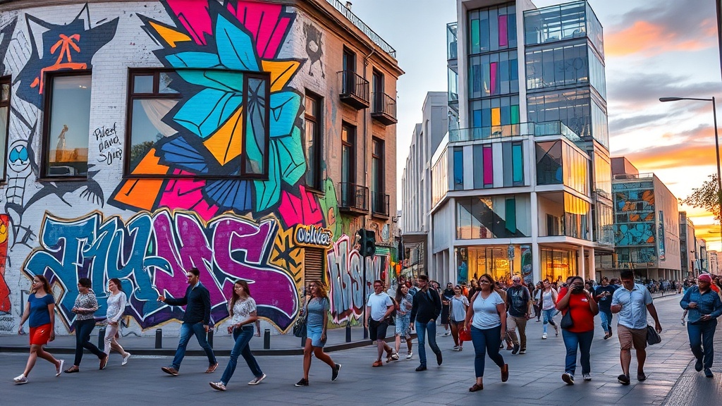 Arte urbana nas fachadas: conceito, contexto e possibilidades reais