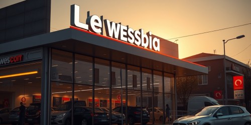 Letreiro para loja de carros que realmente atrai clientes