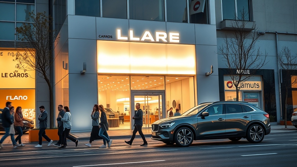 Letreiros para lojas de carros: o que realmente faz as pessoas pararem e entrarem