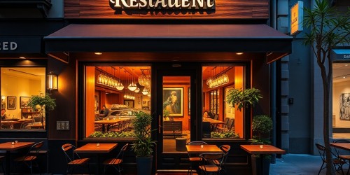 Fachada bem pensada aumenta o ticket do restaurante