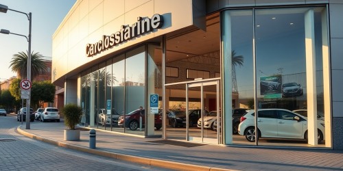 O que seu letreiro diz sobre sua loja de carros