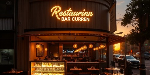 Fachada de restaurante: o detalhe que define a escolha