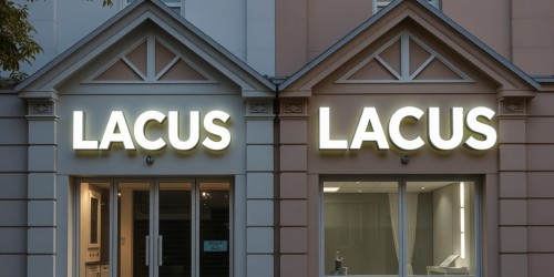 Letreiro luminoso ou comum: qual vale mais a pena para seu negócio