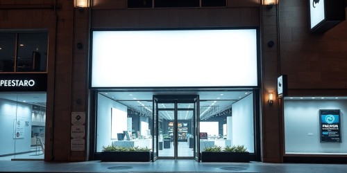 Iluminação de fachada: como destacar sua marca à noite