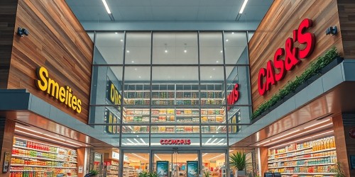 Como criar fachadas de supermercado modernas e funcionais