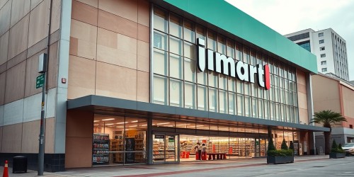 Como reformar a fachada do supermercado sem gastar muito