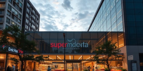 Fachadas de supermercado: como melhorar a experiência do cliente