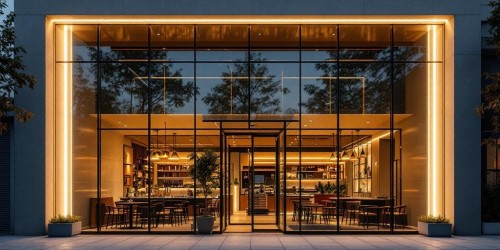 Como atrair clientes com iluminação em fachadas comerciais