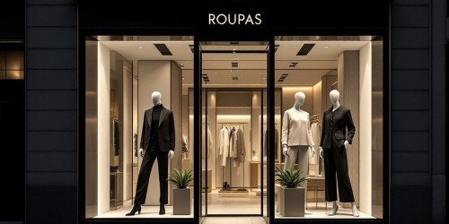 Fachadas iluminadas para lojas de roupas que vendem mais