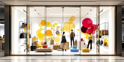 Como escolher uma fachada iluminada para loja de shopping