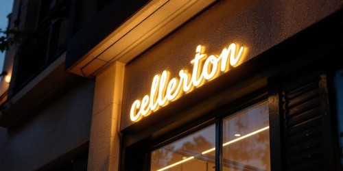 Letreiro led personalizado para destacar sua identidade visual
