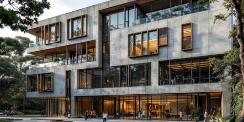 Como criar uma boa Iluminação para fachada de academia