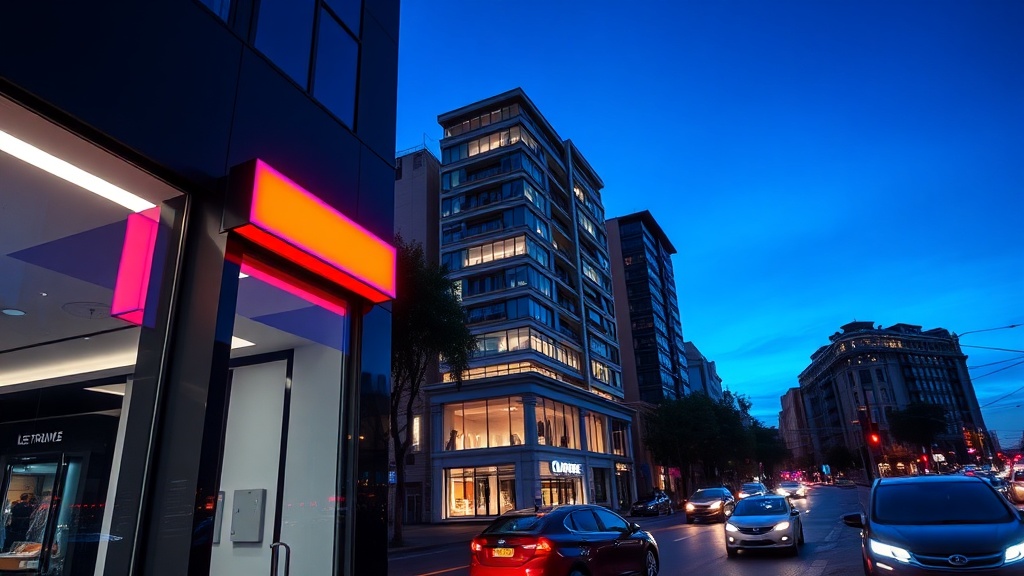 Por que a durabilidade do letreiro LED influencia tanto o seu negócio