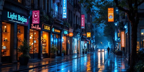 Padronização de iluminação para redes e franquias