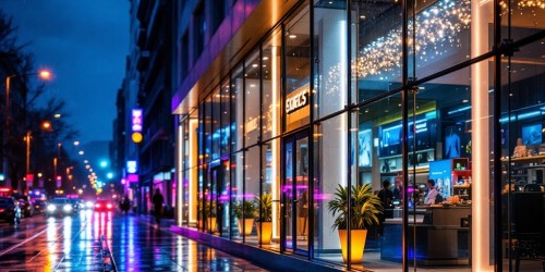 Iluminação comercial como diferencial competitivo